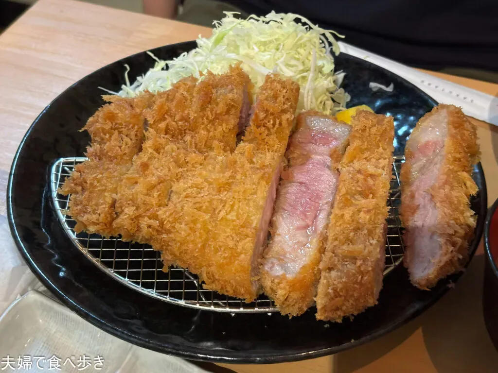 選べる豚肉、リブロースがいい