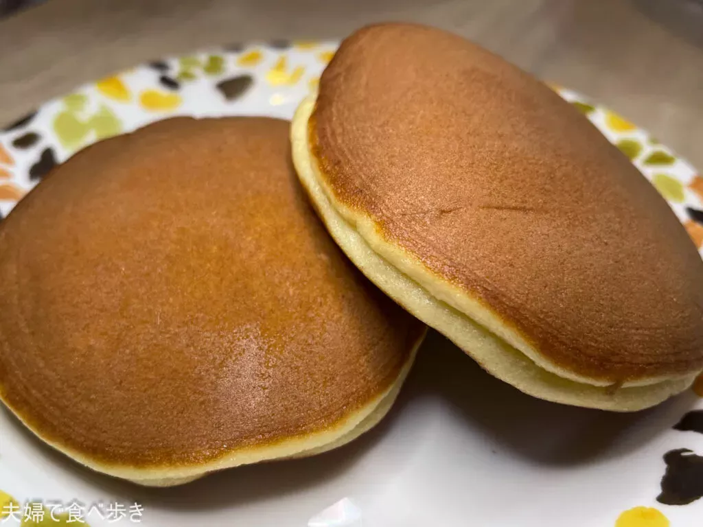 上野の人気のどら焼き