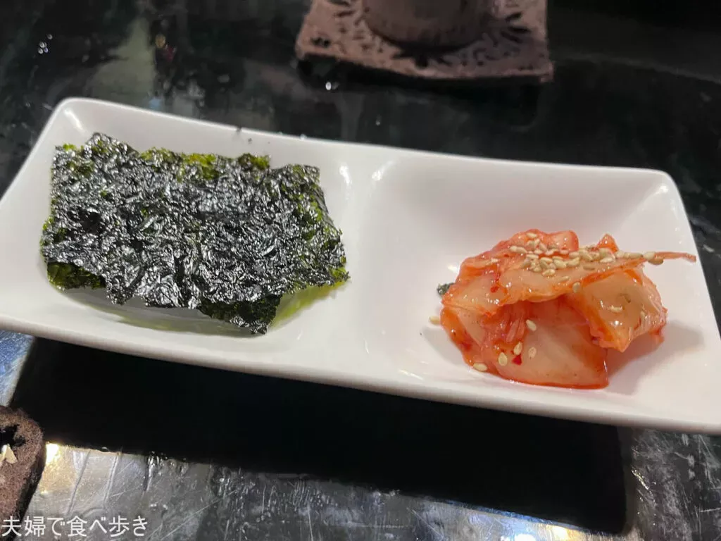 名物ママの三越前の韓国料理