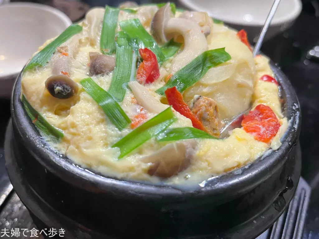 名物ママの三越前の韓国料理