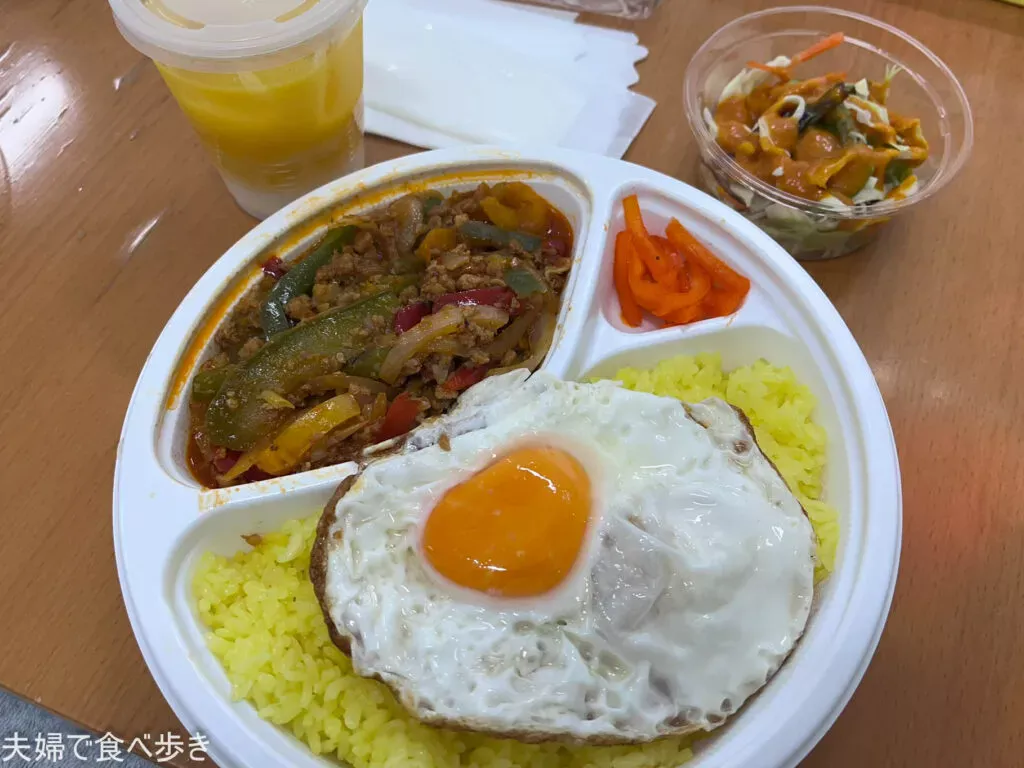 インパキレストランのタイ料理