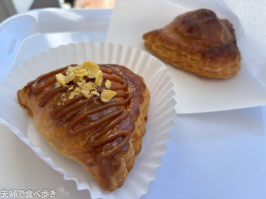 善光寺のアップルパイ