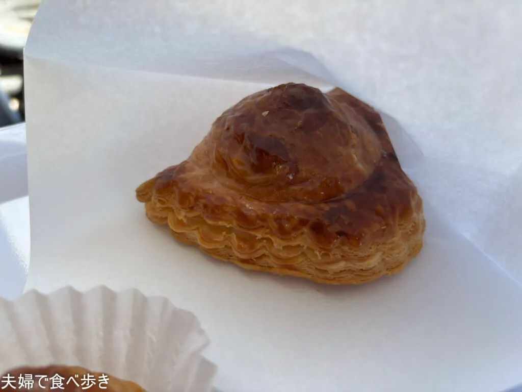 善光寺のアップルパイ