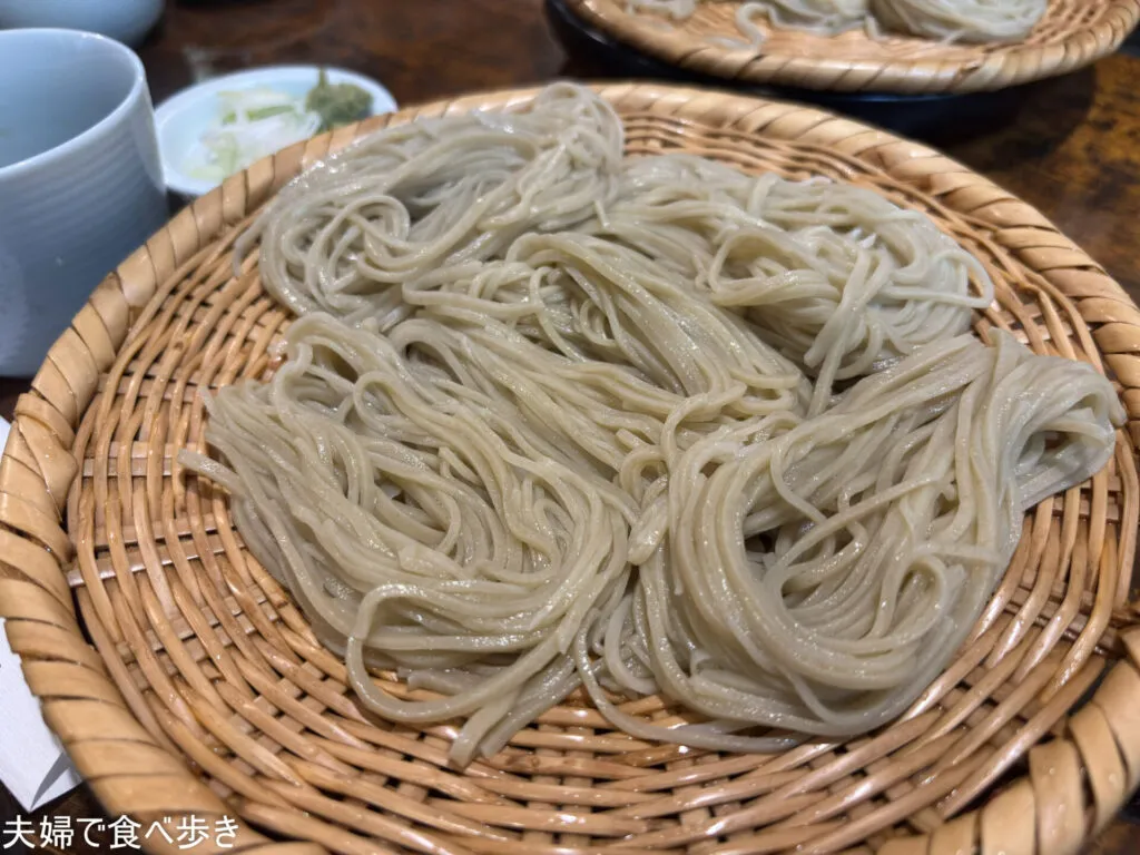 戸隠神社中社前の超人気店