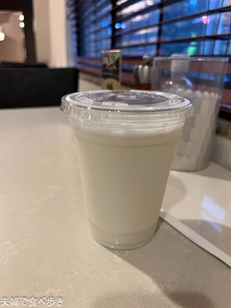 ダイナーの朝食