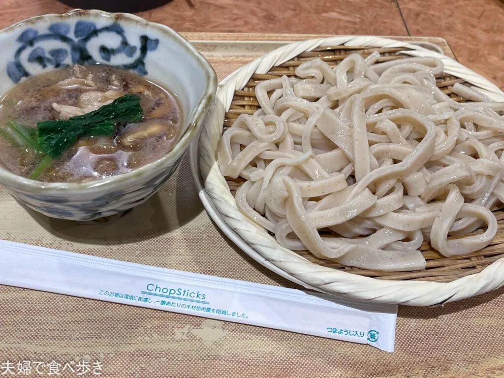 立川の武蔵野うどん