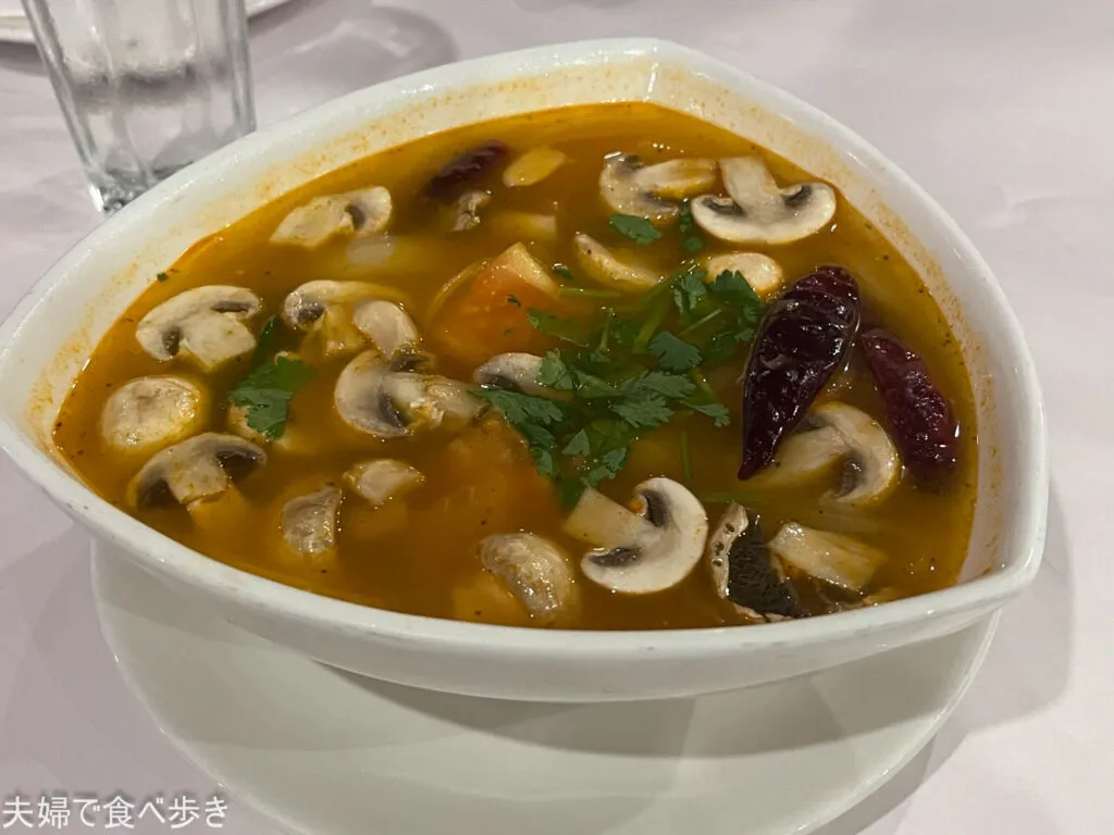 ボリュームたっぷりタイ料理