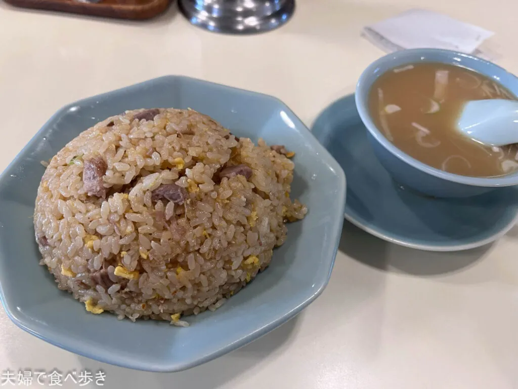 神楽坂の名物チャーハン