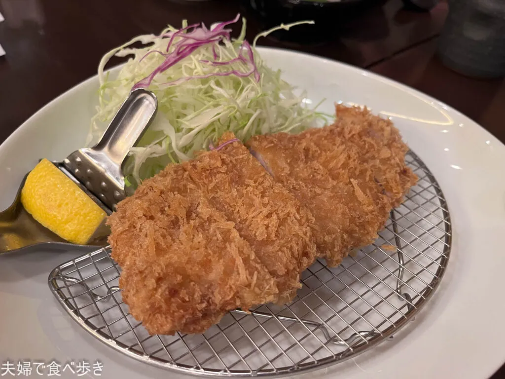 江戸川橋のとんかつ居酒屋