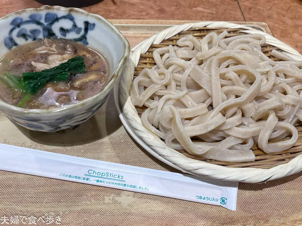 立川の武蔵野うどん