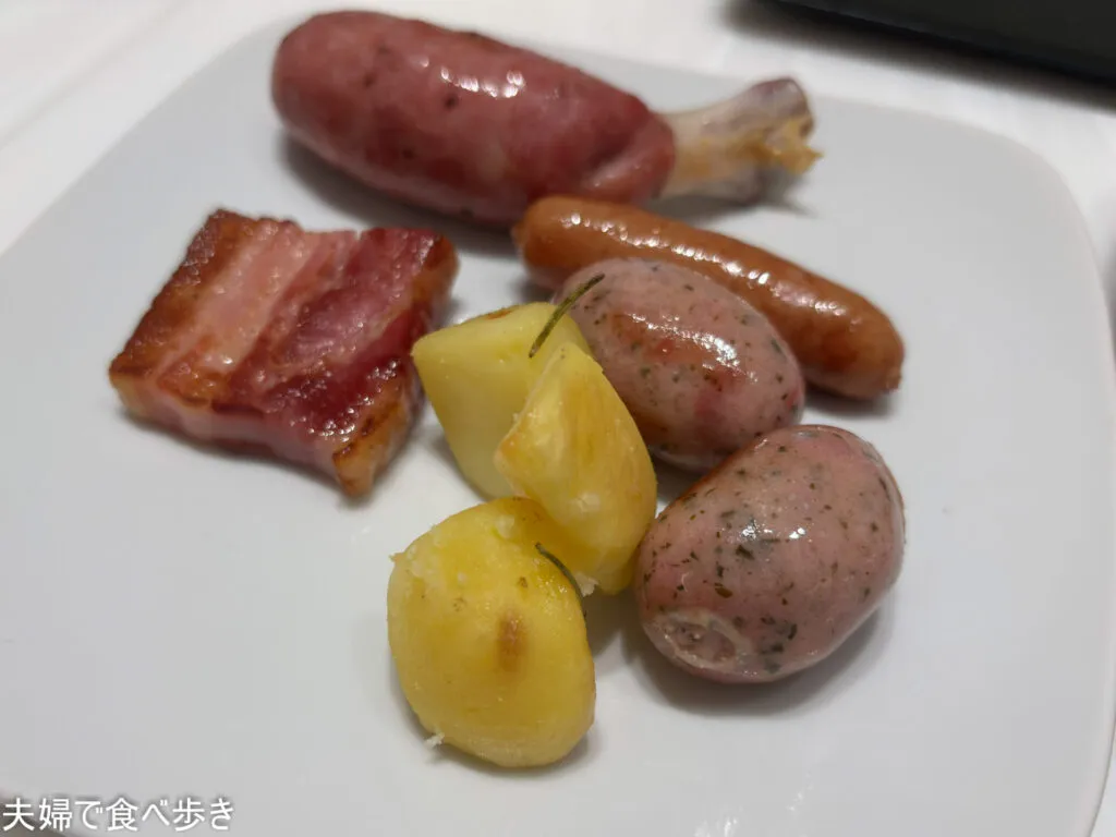 早朝、羽田から金浦空港