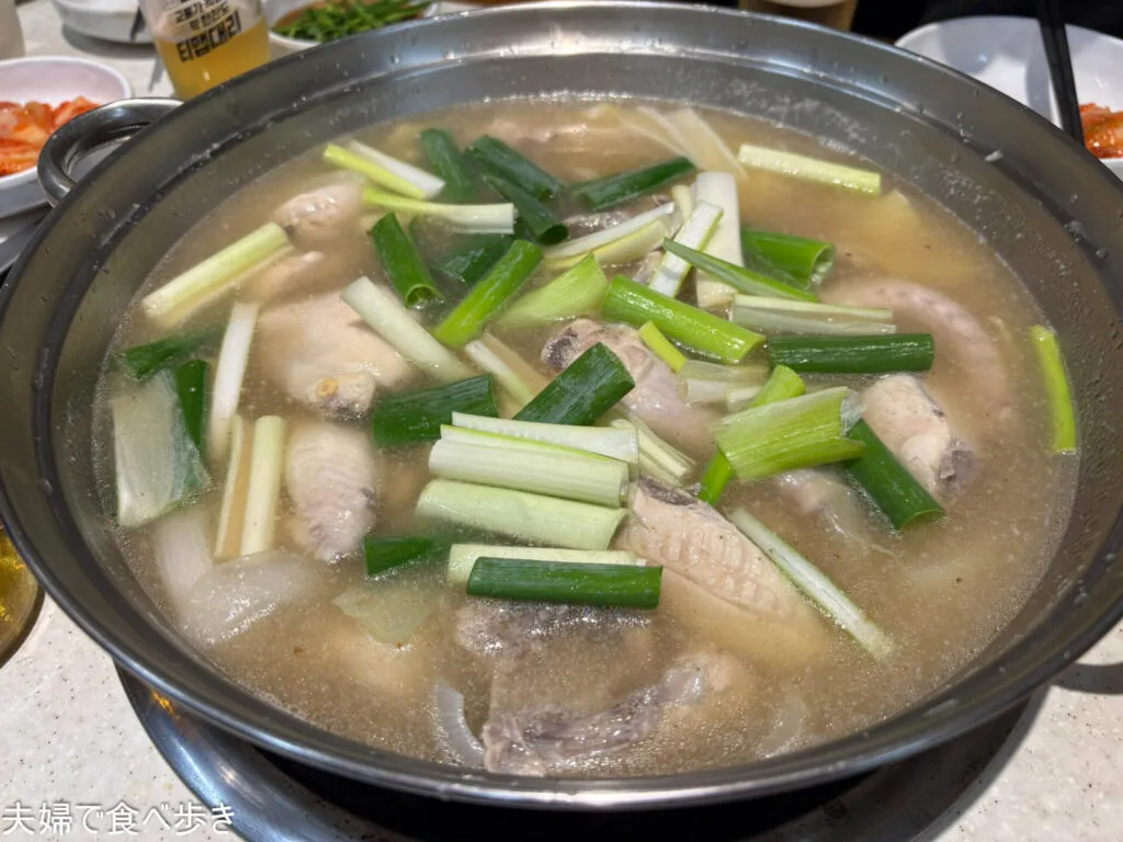 カフェ通りのタッカンマリ