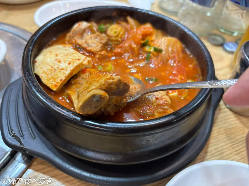 卵焼きとスープ