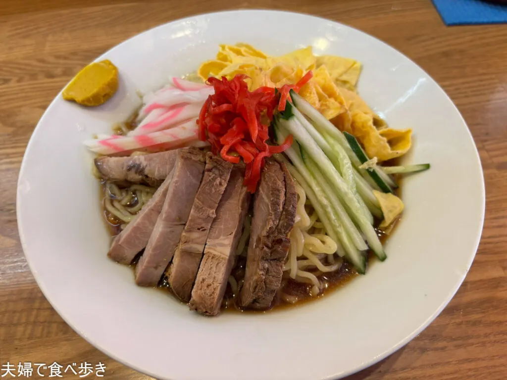 新雅の冷やし中華