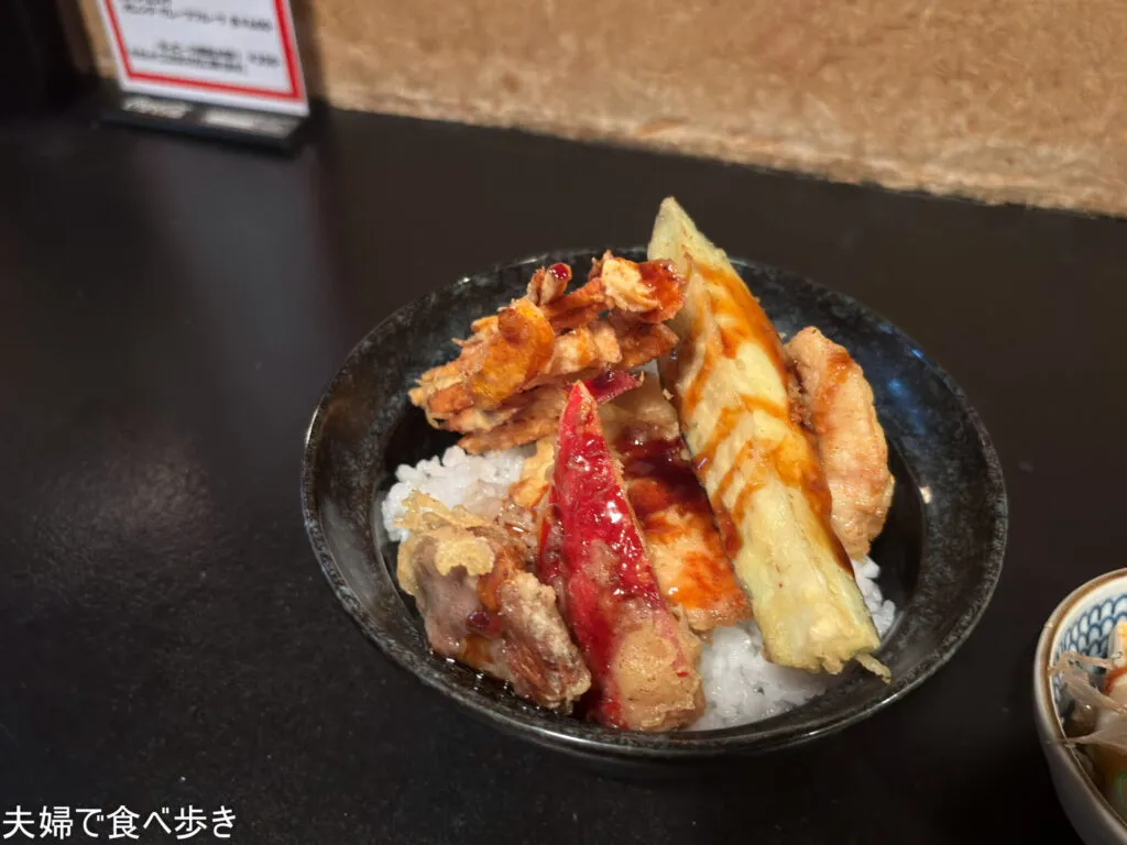 樽屋で焼鳥店のランチ