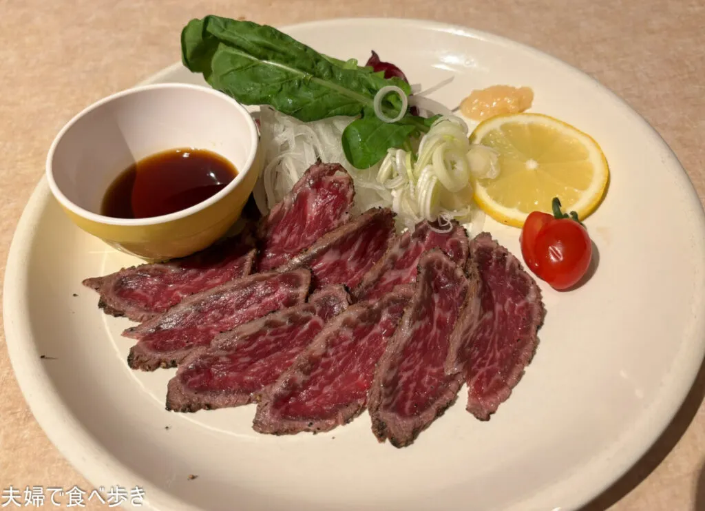 肉の大山で肉居酒屋