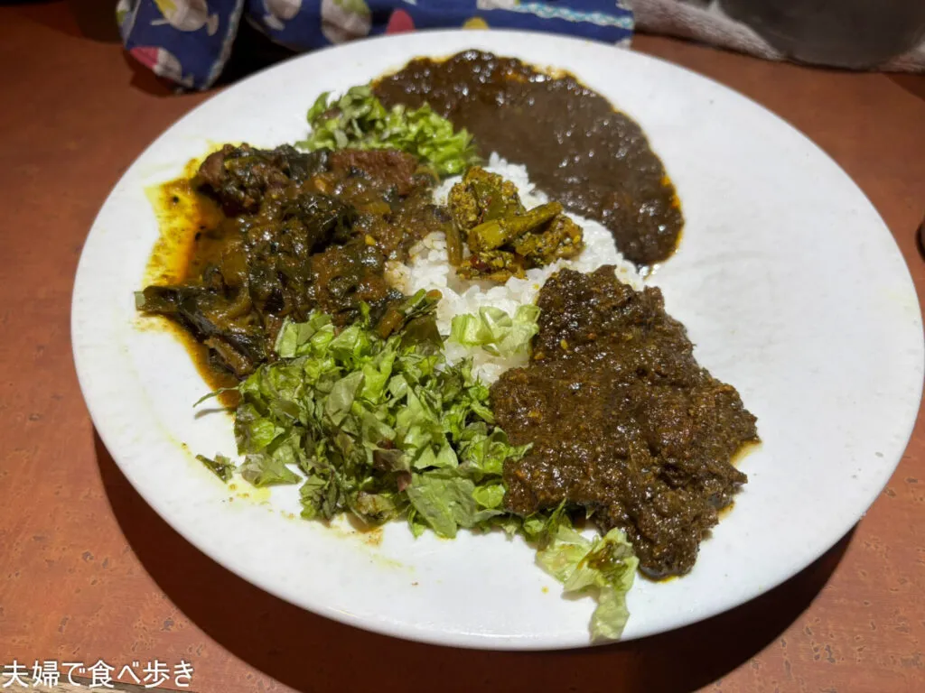 本町のスパイスカレー