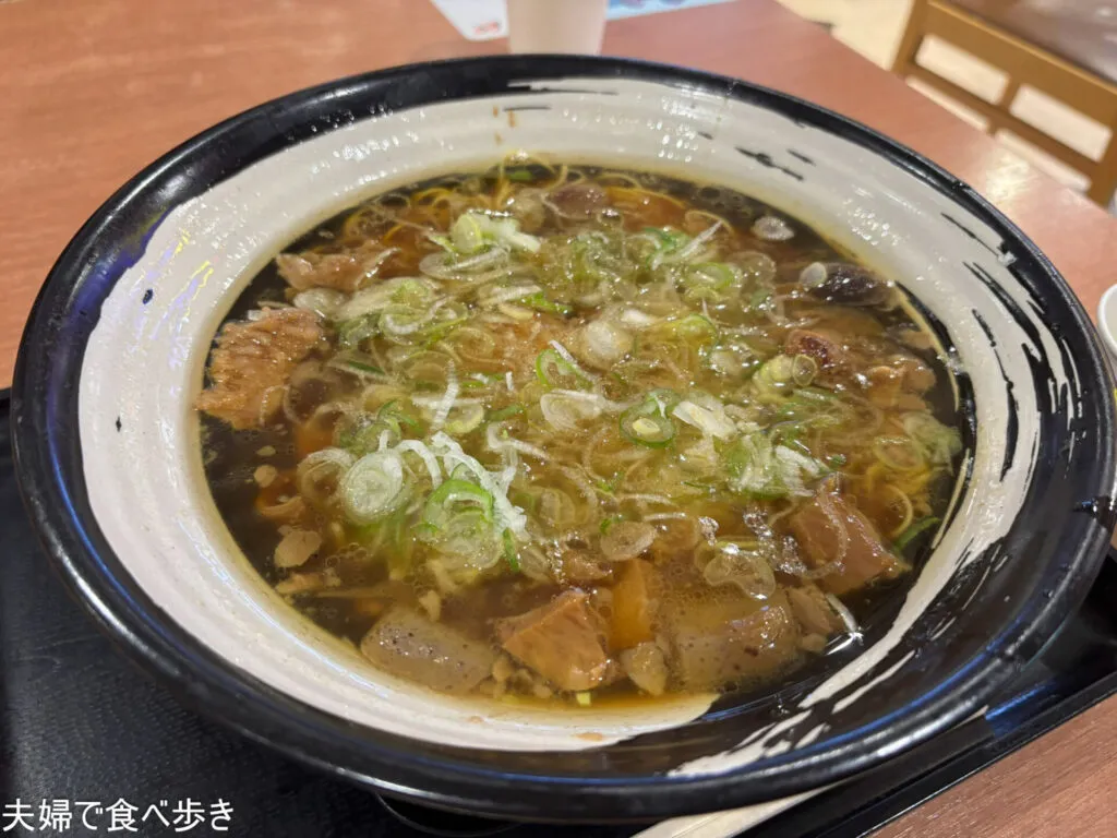 談合坂SAで朝食