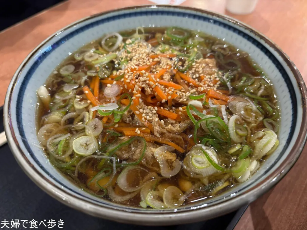 談合坂SAで朝食