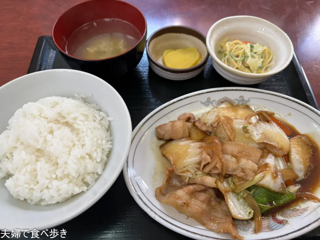 音羽通りの町中華でランチ