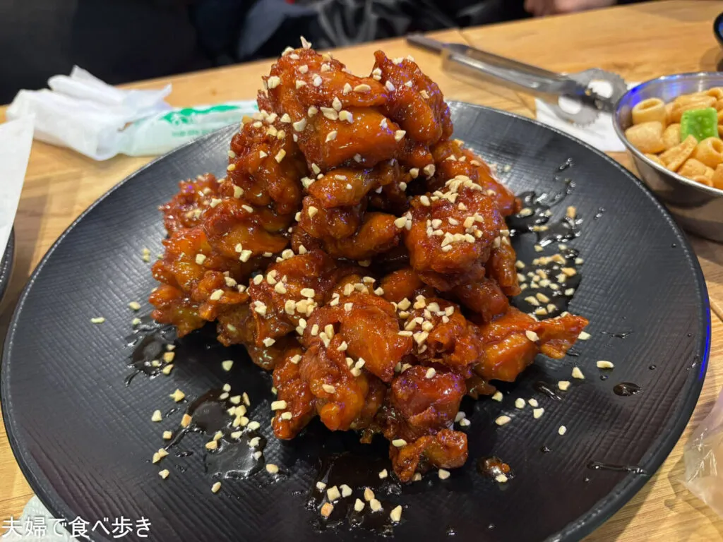 丸ごとフライドチキン